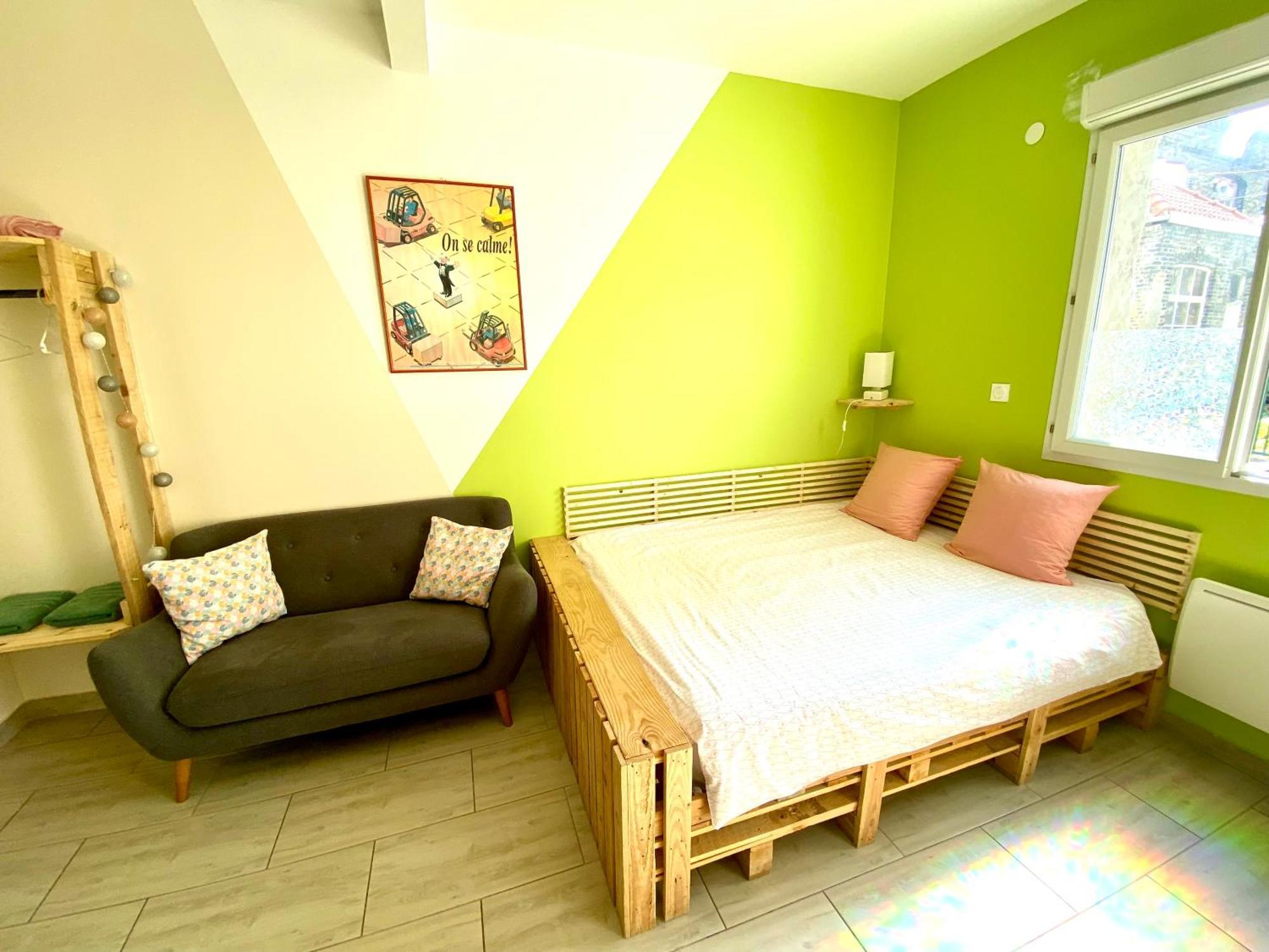 La Petite Escapade Apartment Calais Exterior photo